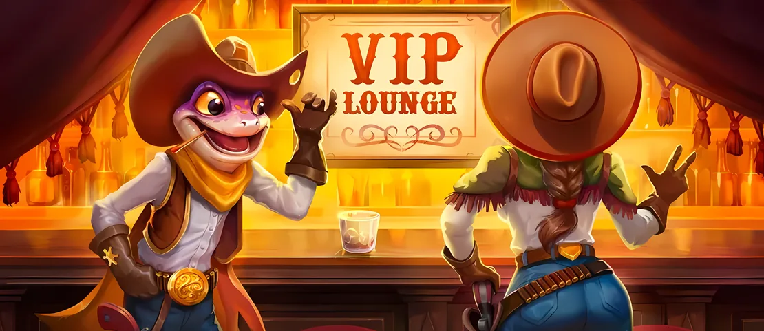 VIP-club en loyaliteitsshop van Lizaro Casino